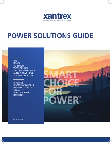 POWER SOLUTIONS GUIDE