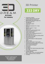 3D Dream Printers Complete catalogue