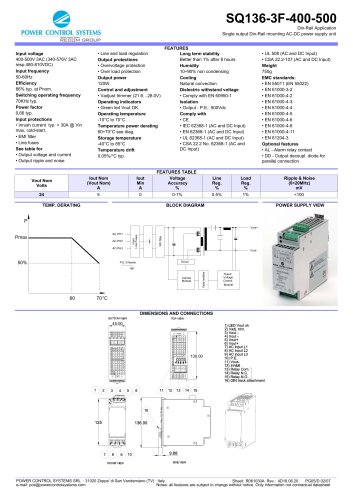SQ136-3F-400-500