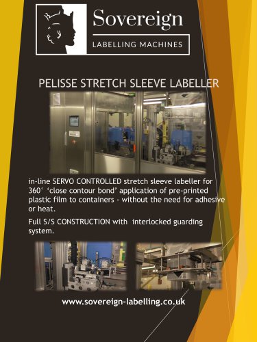 PELISSE STRETCH SLEEVE LABELLER