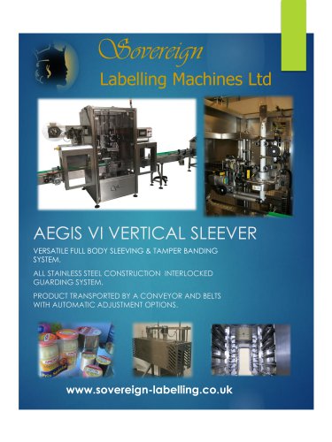 Sovereign Labelling Machines Ltd