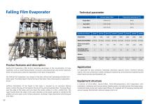 Falling Film Evaporator