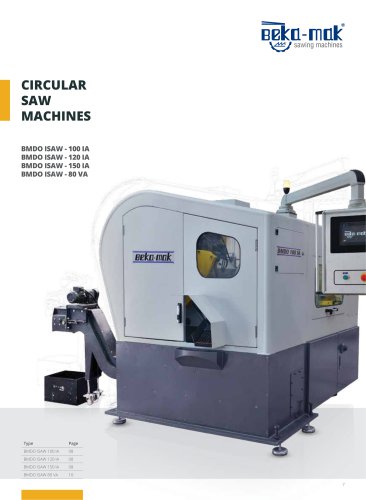 Circular Saw Machines