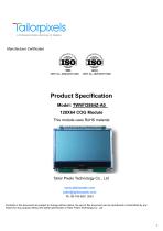 Product Specification Model:TWW12864Z-A0 LCD Display (128*64)