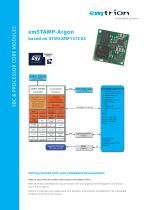 emSTAMP-Argon based on STM32MP157CAC