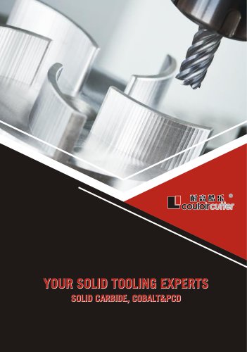 YiMR SOLID TOOLING EXPERTS S0UI) CARBIDE, COBALT&PCD