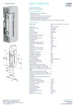 Elektro- Türöffner 118-1