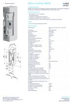 Elektro- Türöffner 118E130-1