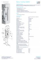 Elektro- Türöffner 118E190-1