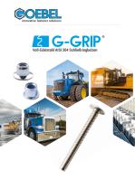 G-GRIP Voll-Edelstahl Schließringbolzen System