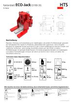 ECO-Jack G-Serie EJ100-3G 10to