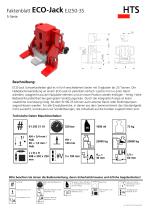 ECO-Jack S-Serie EJ250-3S 25to