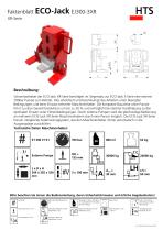 ECO-Jack XR-Serie EJ300-3XR 30to