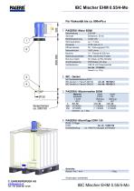 IBC Mischer EHM 0.55/4-Mo - 1