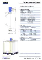 IBC Mischer EHM 0.55/4-Mo - 2