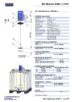 IBC Mischer EHM 0.55/4-Mo - 4