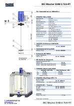 IBC Mischer EHM 0.55/4-Mo - 5