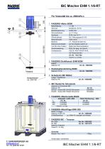 IBC Mischer EHM 0.55/4-Mo - 6