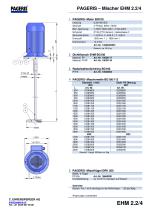 Mischer EHM 0.09/4 - 10