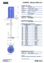 Mischer EHM 0.09/4 - 12