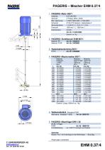 Mischer EHM 0.09/4 - 5