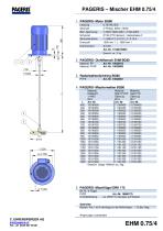 Mischer EHM 0.09/4 - 7
