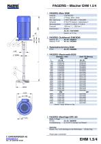 Mischer EHM 0.09/4 - 9