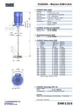 Mischer EHM 0.12/6 - 5