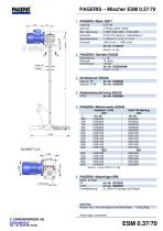 Mischer ESM 0.12/70 - 4