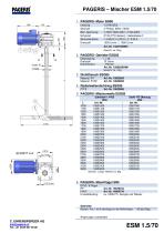 Mischer ESM 0.12/70 - 8