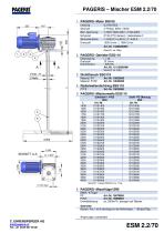 Mischer ESM 0.12/70 - 9