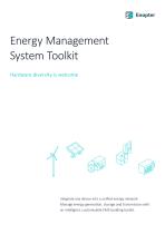 Energy Management System Toolkit