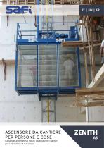 construction elevators 2000 kg