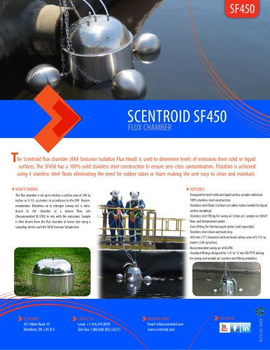 SCENTROID SF450