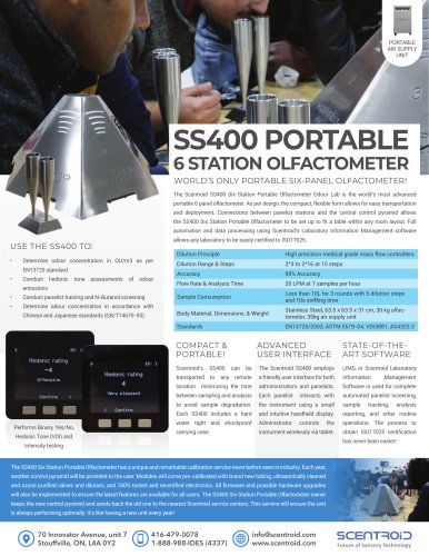 SS400 PORTABLE