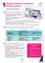 ALSYS-EN0072-Polymeric membrane filtration systems