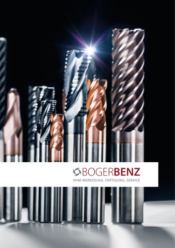 Boger Benz Produktkatalog