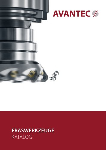 Fräswerkzeuge Produktkatalog