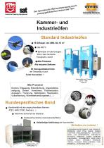 Kammer-und Industrieöfen - 1