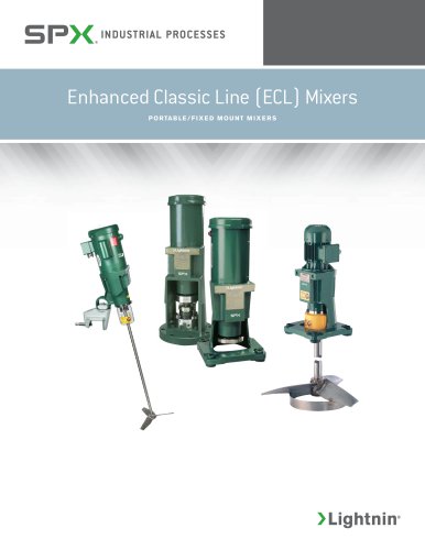 Enhanced Classic Line (ECL) Mixers