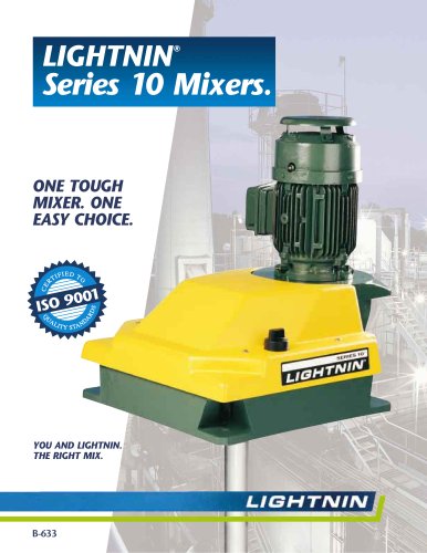 LIGHTNIN Series 10 Mixers