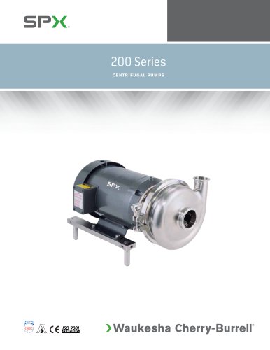 FH-1702 - 200 Centrifugal Pump