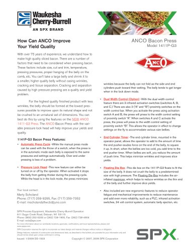 How Can ANCO Improve Your Yield Quality