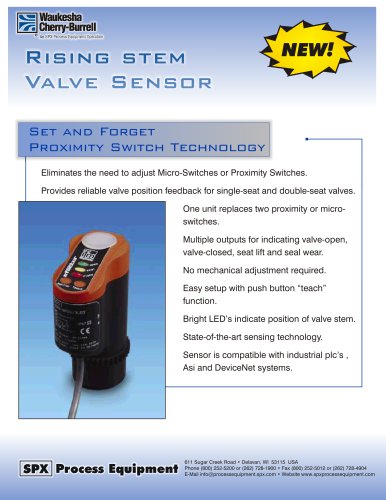 Rising Stem Valve Sensor