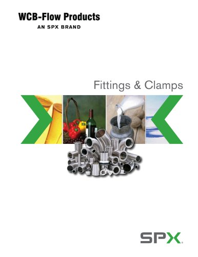 Sanitary Fittings & Clamps