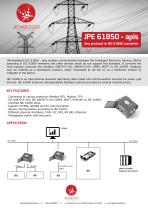 JPE 61850 – apis Any protocol to IEC 61850 converter