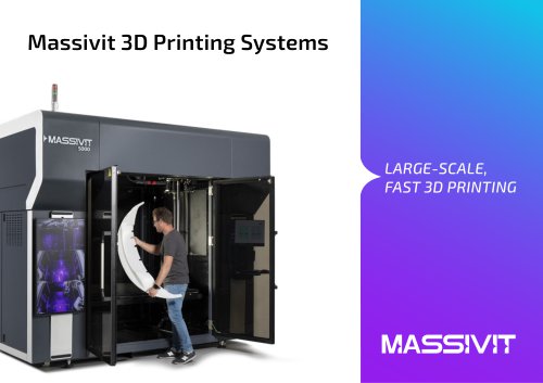 Massivit 3D Printing Systems