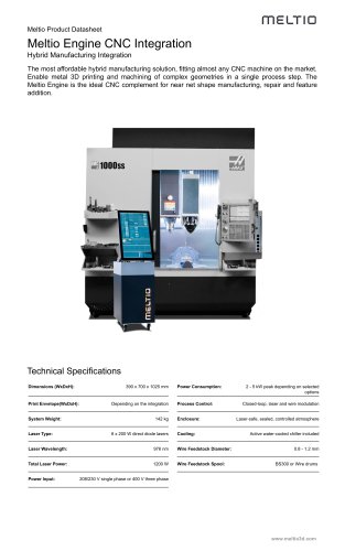 Meltio Engine CNC Integration