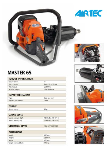 Master 65 eng leaflet