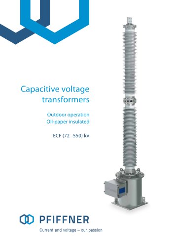 Capacitive voltage transformers